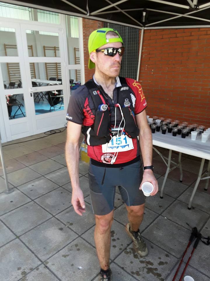 Aritz Munarriz bigarrena Enkarterri Trail Extremen