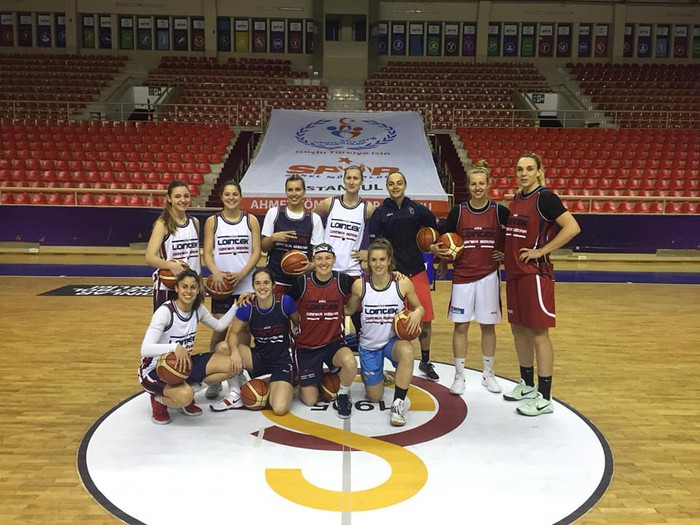 Naiara Diezen Lointek Gernikak Galatasaray du aurkari gaur EuroCupeko playoffetan