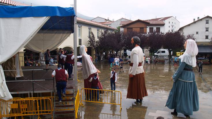 Igande gauera arte festa nagusi