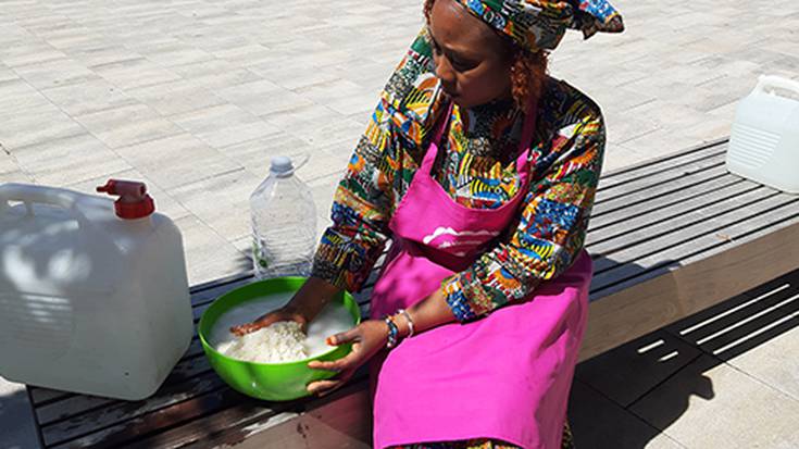 Munduko arrozak Irurtzunen bildurik