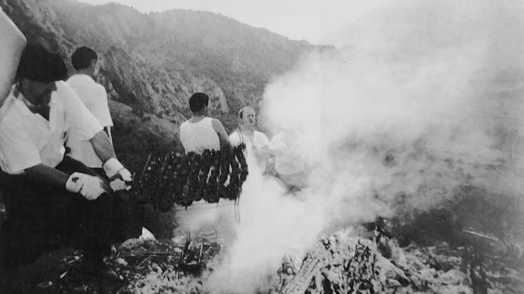 Lakuntzako pertza festa