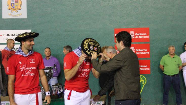 Otadiko txapelak jokoan