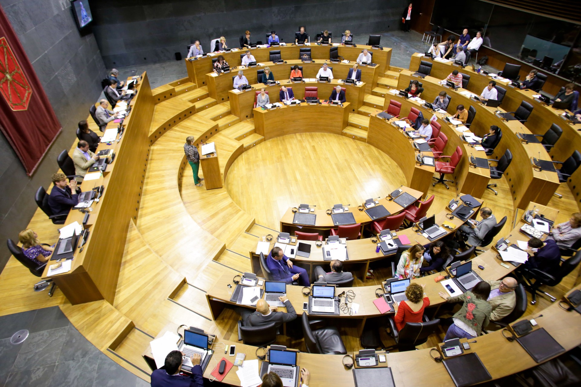 Nafarroako Parlamentuak Ospa Eguna "irmo gaitzetsi" du