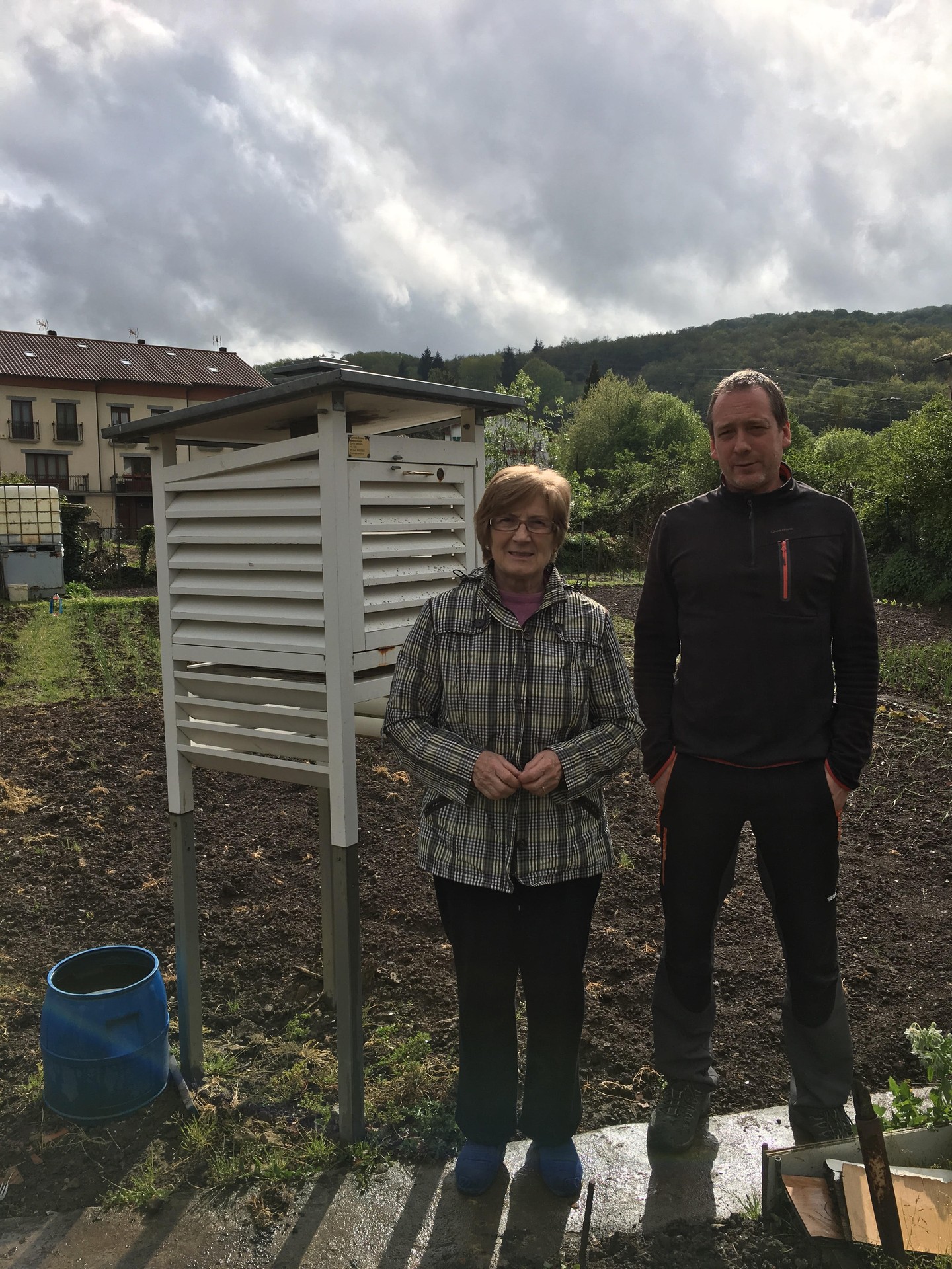 Mertxe Zabalo aurtengo meteorologiari buruz: "Estazioan 6 urte hauetan, prezipitazio gehien jaso dugun negua izan da hau"
