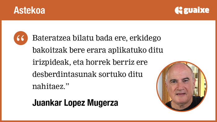 Unibertsitatean sartzeko euskara azterketa berriaz