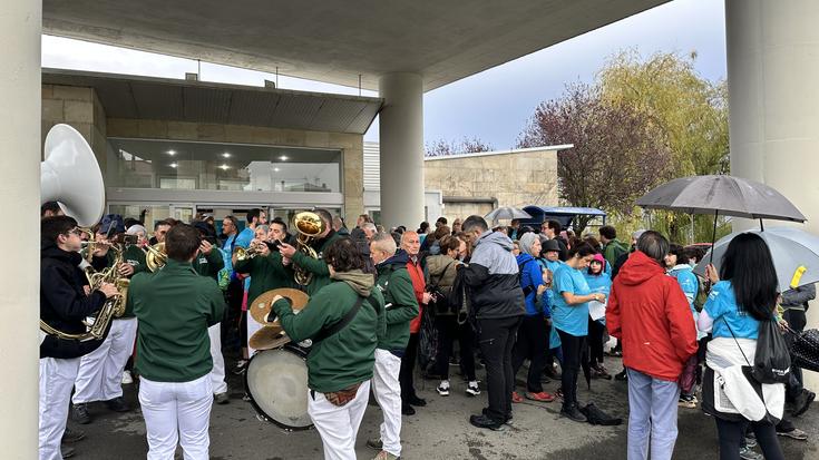 Alzheimerra gizarteratzeko eguna