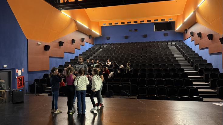 Egun batez oholtzan izarrak