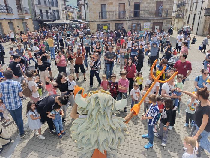 Sakanako eskola publikoen jaia, hezkuntza publiko eta euskaldunaren aldeko aldarria