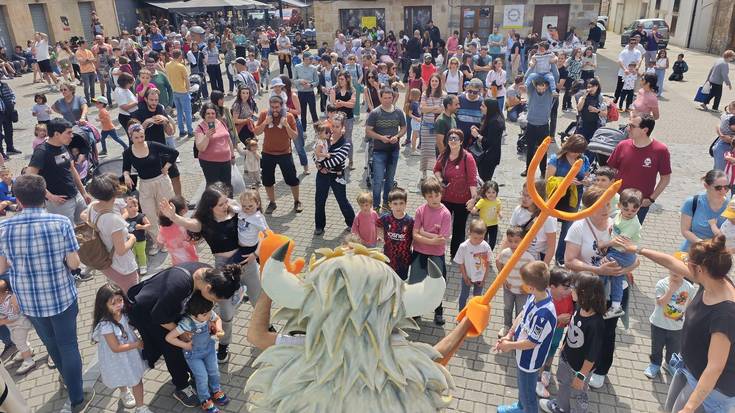 Sakanako eskola publikoen jaia, hezkuntza publiko eta euskaldunaren aldeko aldarria