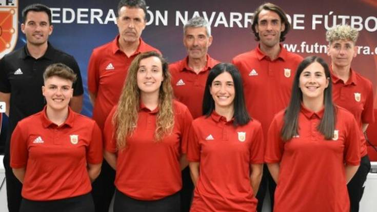 Nafarroako futbol selekzioan sakandarrak, pilota eta futbola