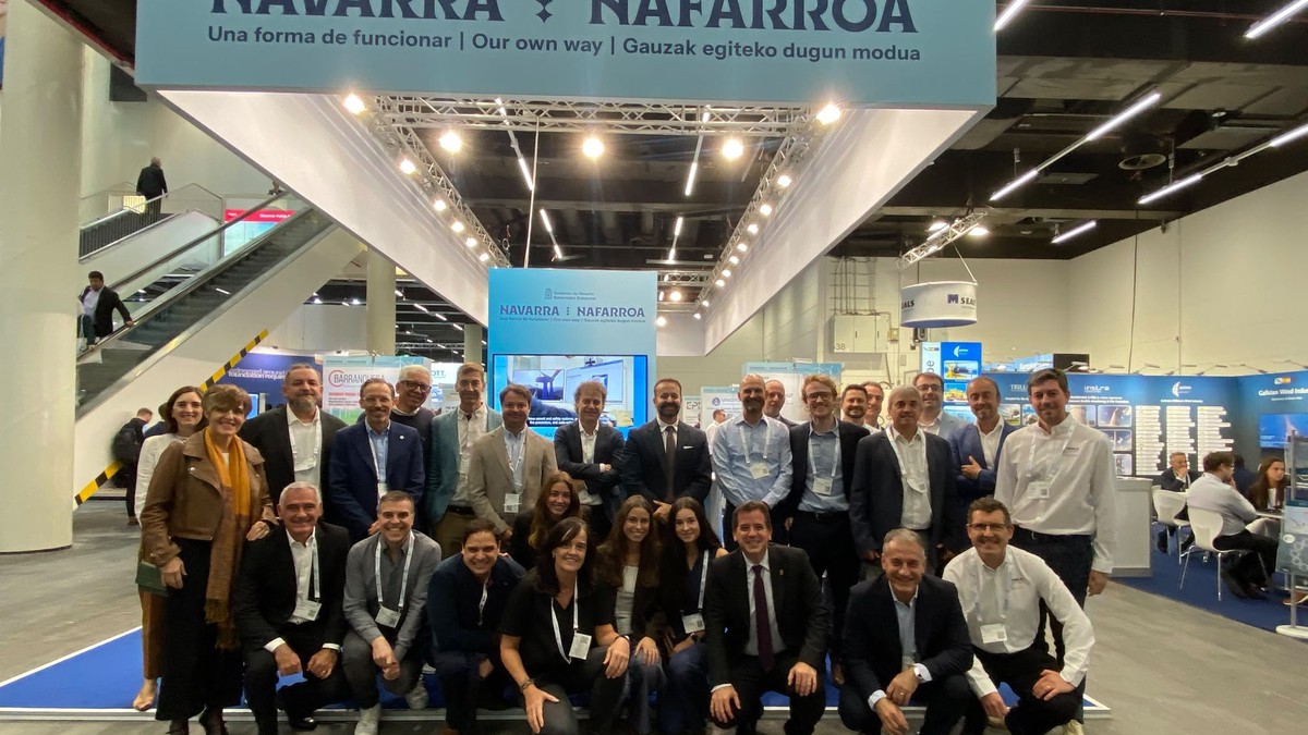 Bost enpresa sakandar Hanburgoko WindEnergy azokan