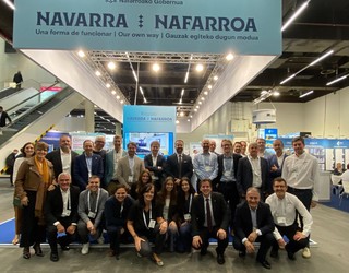 Sei enpresa sakandar Hanburgoko WindEnergy azokan