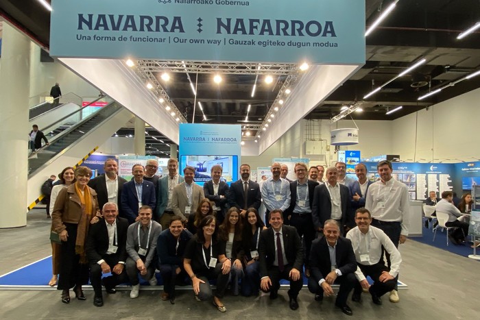Bost enpresa sakandar Hanburgoko WindEnergy azokan