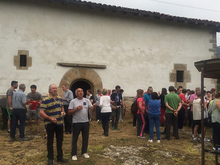 Astelehena bitartean, festa