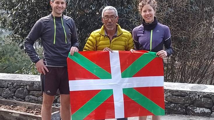 "Everest eta Annapurna eremuak lotu izana, bizitza osorako geratuko zaigu"