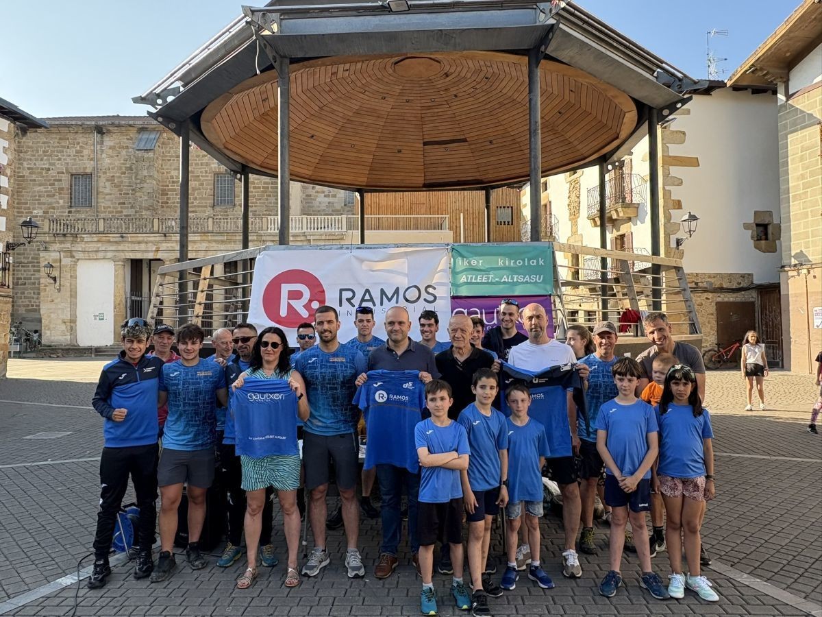 Dantzaleku Sakana atletismo kluba iraultzarako prest