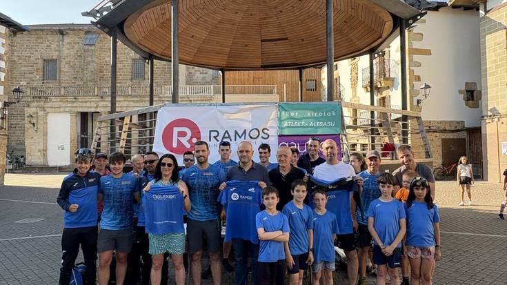 Dantzaleku Sakana atletismo kluba iraultzarako prest