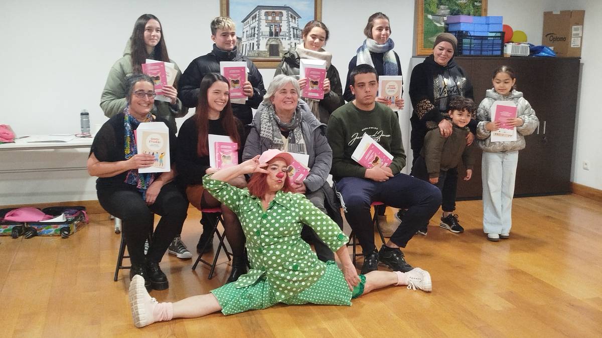 Balioen betaurrekoekin idatzitako kontakizunak