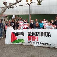 'Langileok Palestinarekin', lanuztea urriaren 15ean