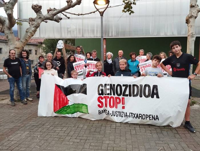 'Langileok Palestinarekin', lanuztea urriaren 15ean