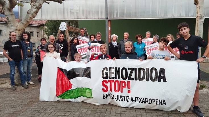 'Langileok Palestinarekin', lanuztea urriaren 15ean