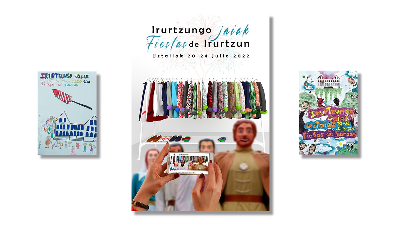 Irurtzungo festetako kartel lehiaketa