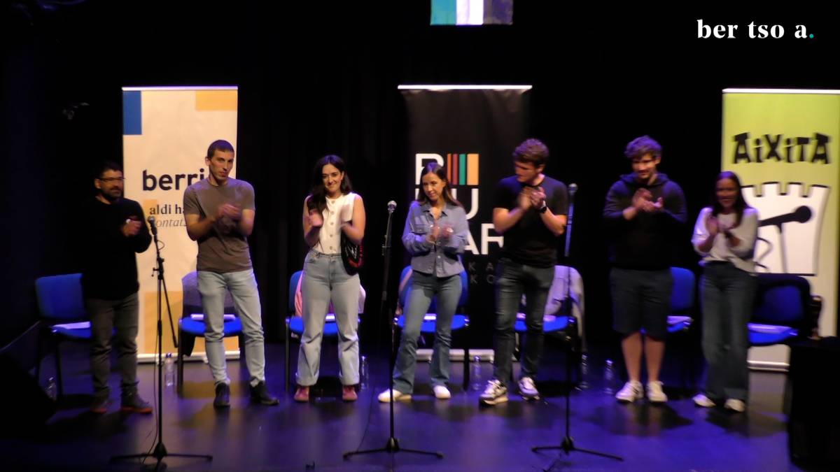 Aixita bertso sariketaren seigarren edizioa, urtarrilean