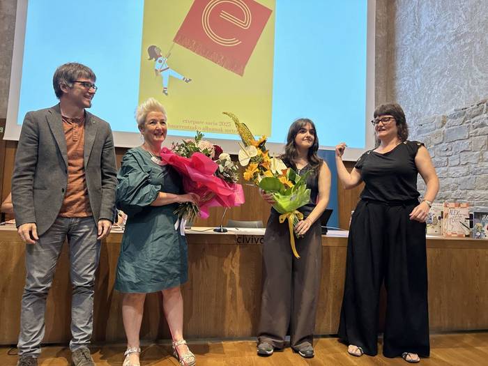 'Orkestra zooragarria', 2025eko Etxepare Saria
