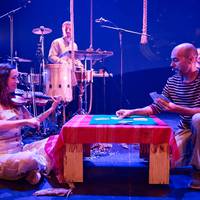 Suakai taldearen Luces, música, ¡acción! ikuskizuna