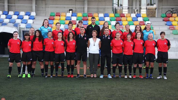 Mulierrek ligari ekin dio: lau sakandar 2. mailako taldean