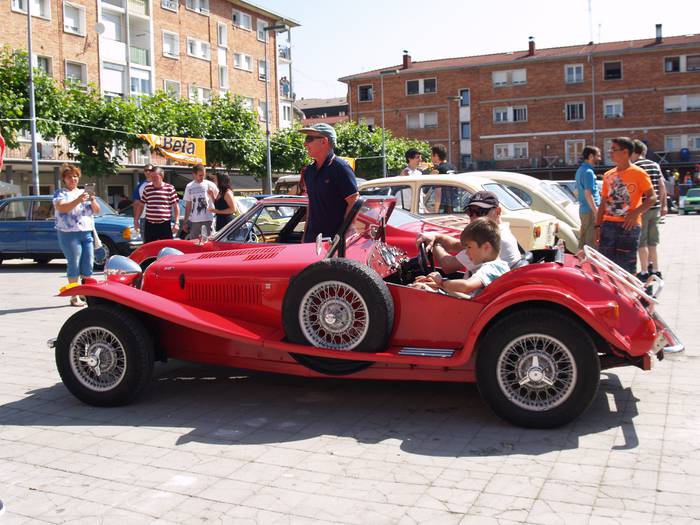 III. Auto klasikoen topaketa