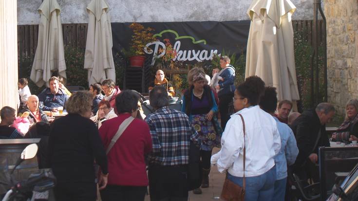 Biztanleria jaitsiera txikia