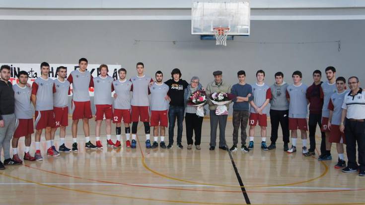 CBASK VS Liceo Monjardin, oilarren arteko lehia