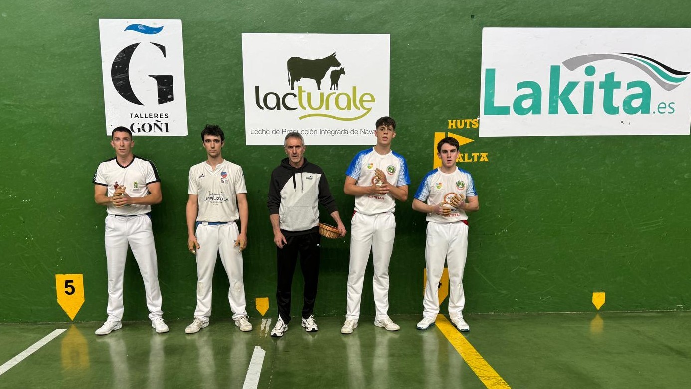 Irurtzungo Pilota Txapelketak baditu finalistak