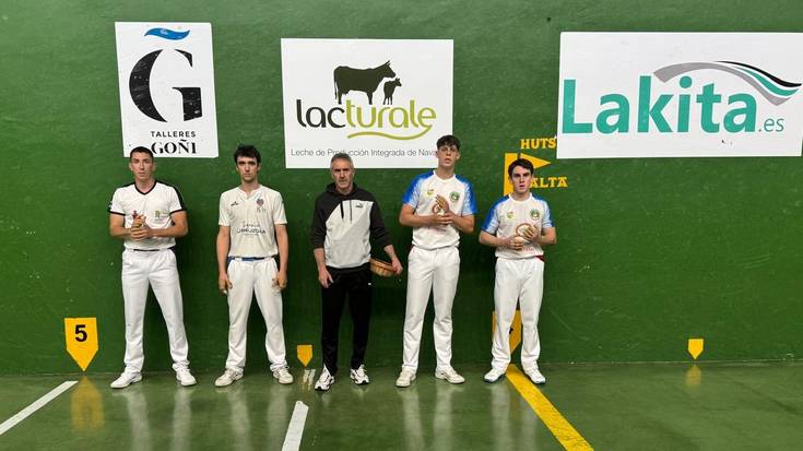 Irurtzungo Pilota Txapelketak baditu finalistak