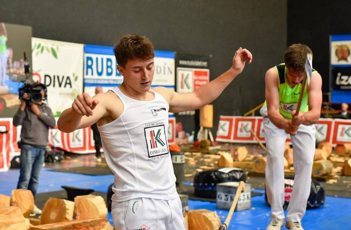 Jon Erdozia, Nafarroako lehen mailako Aizkora Txapelketan