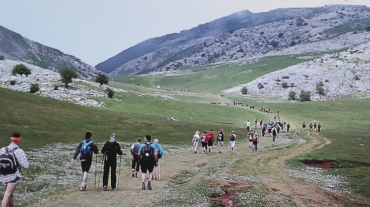Sakanako Mendizaleekin Pirinioetara