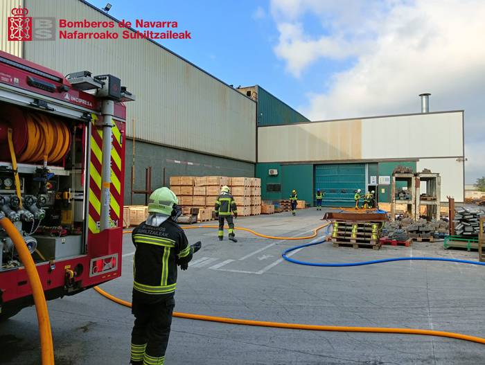 Sute simulazioa lantegi batean