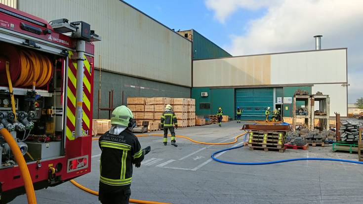 Sute simulazioa lantegi batean