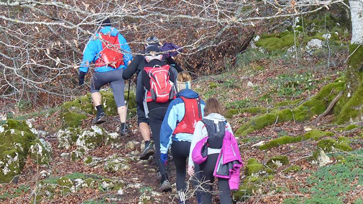 Hiru Mendizerrak eta Sakanako Ibilaldia, atzera kontuan