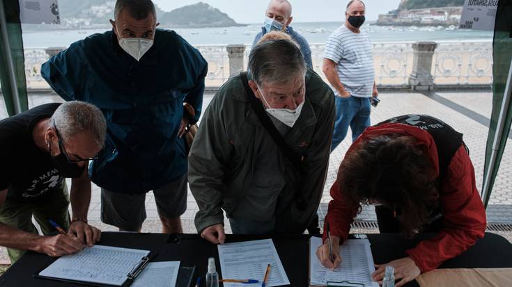 Mar Menor Bizirik argazki erakusketa Iortian