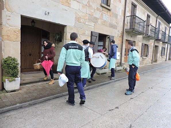 Arbizuko kintoak atzo  - 5