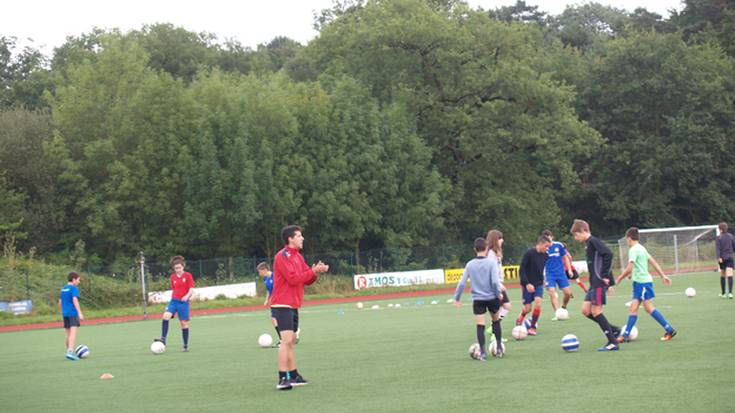 Sakanako Futbol 8 Topaketak