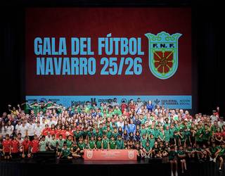 Etxarri Aranatz eta Xota, Nafarroako Futbol Galan sarituak