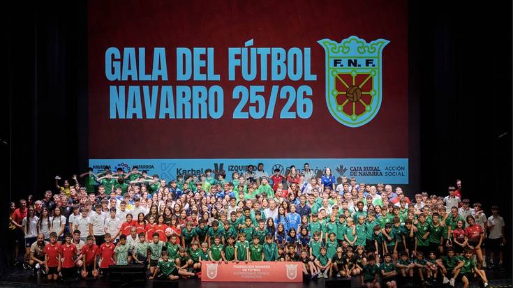 Etxarri Aranatz eta Xota, Nafarroako Futbol Galan sarituak