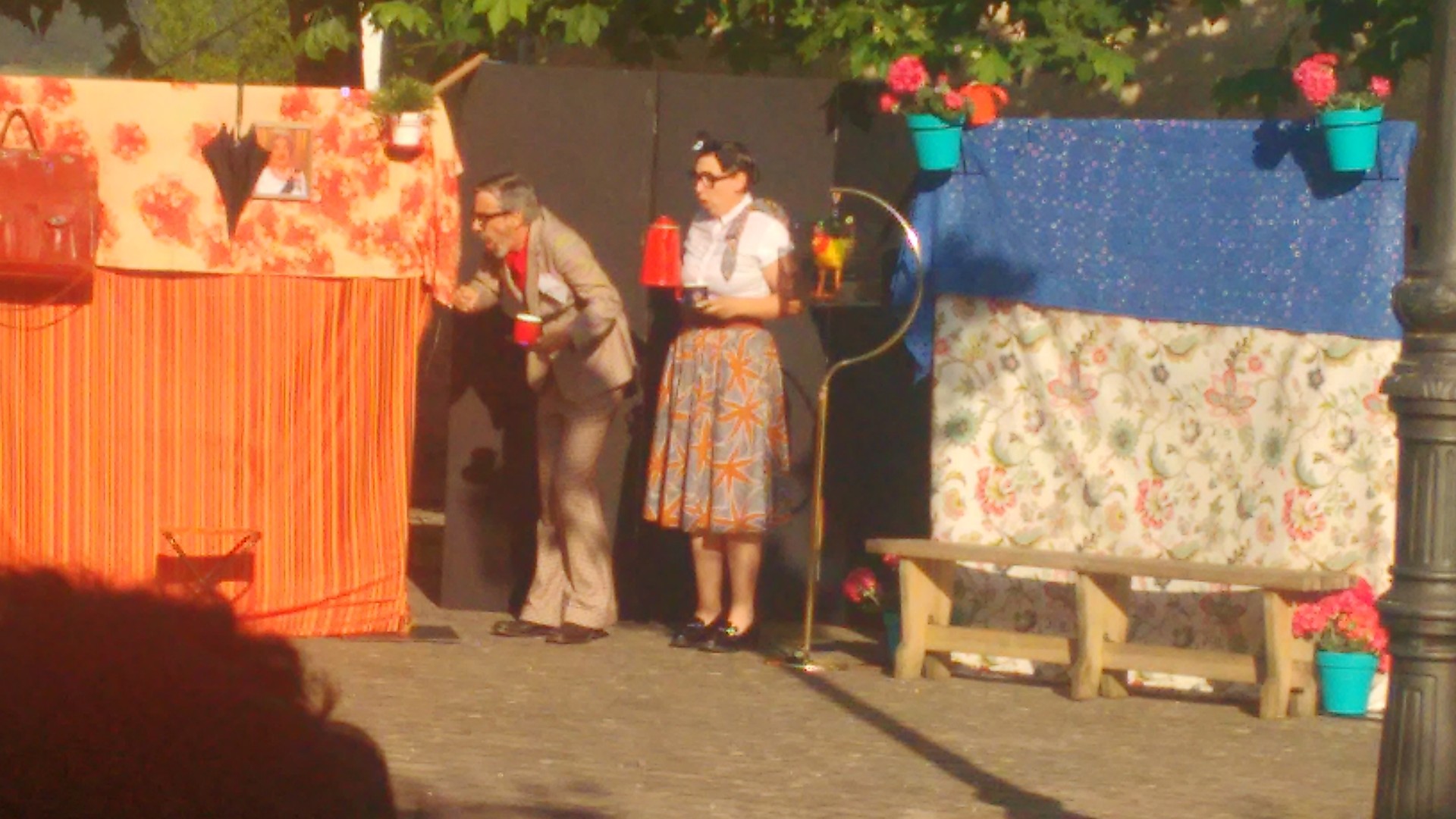 Clown tailerra zuzen-zuzenean