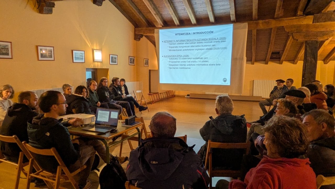 AHT, alegazioak eta alternatiba