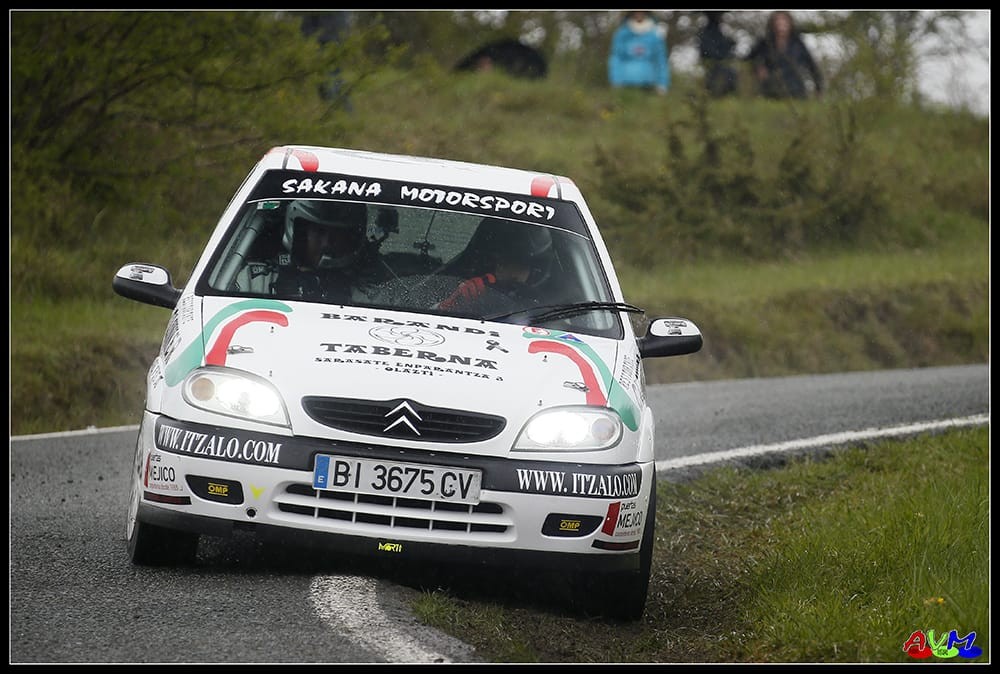 Sakana Motorsporten bosgarren Rallysprint