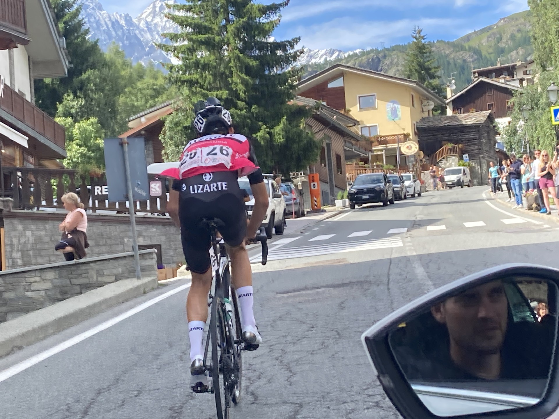 Igor Arrieta, oso ongi Giro Valle d'Aostan