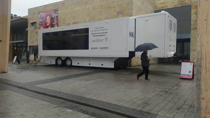 Gobernuaren Herritarren Arretarako Bulego Mugikorra Altsasun